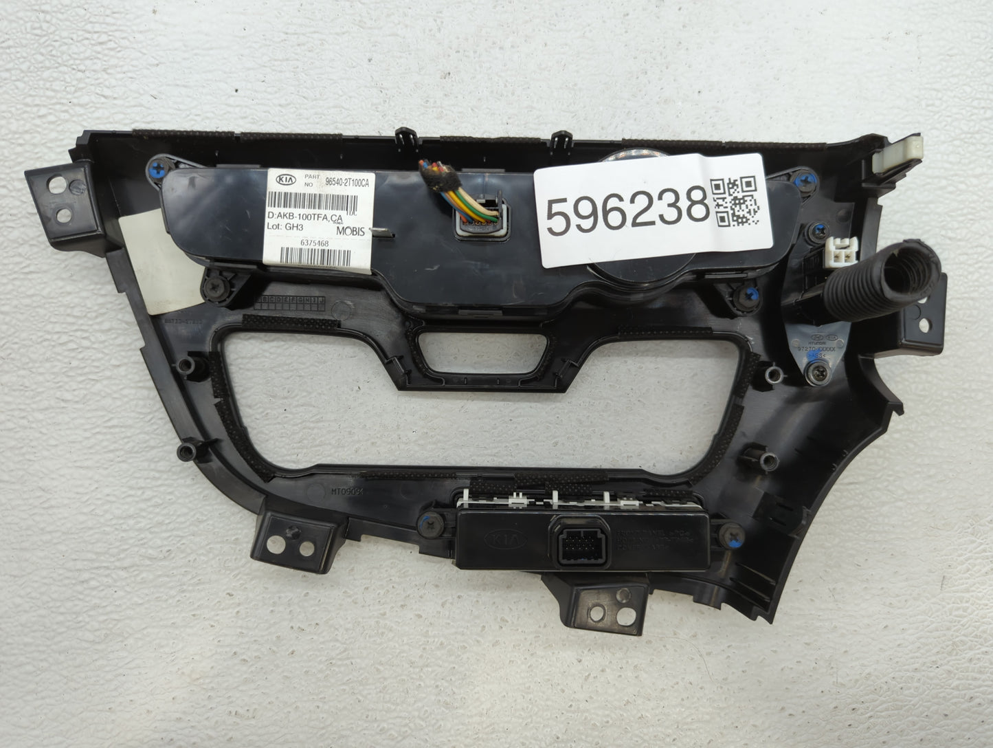 2011-2013 Kia Optima Am Fm Cd Player Radio Receiver - Oemusedautoparts1.com