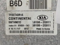 2011-2013 Kia Optima PCM Engine Control Computer ECU ECM PCU OEM P/N:39108-2G911 39138-2G911 Fits Fits 2011 2012 2013 OEM Us