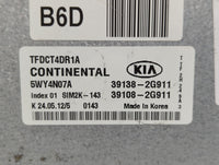 2011-2013 Kia Optima PCM Engine Control Computer ECU ECM PCU OEM P/N:39138-2G911 Fits Fits 2011 2012 2013 OEM Used Auto Part