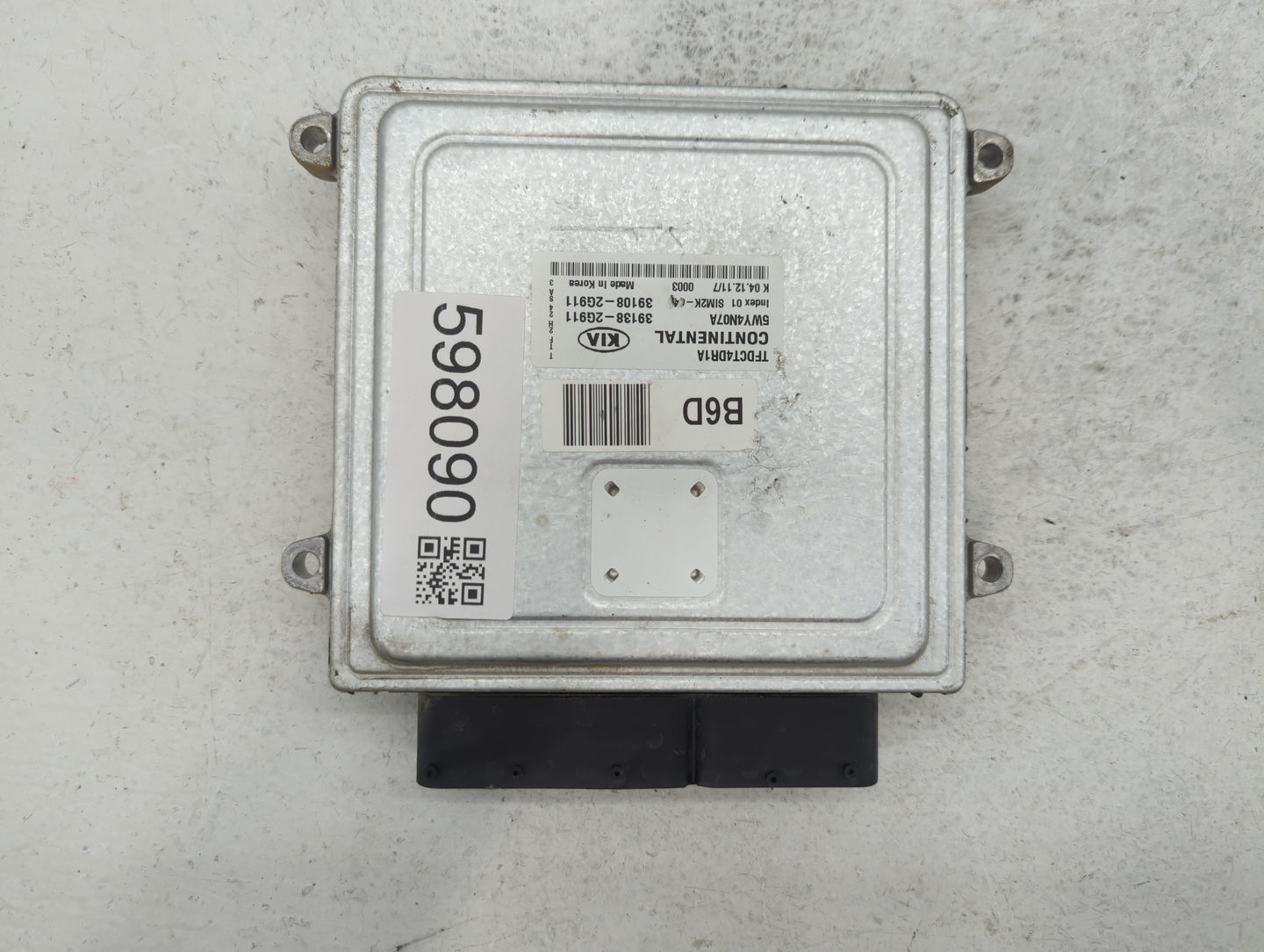 2011-2013 Kia Optima PCM Engine Control Computer ECU ECM PCU OEM P/N:39138-2G911 Fits Fits 2011 2012 2013 OEM Used Auto Part