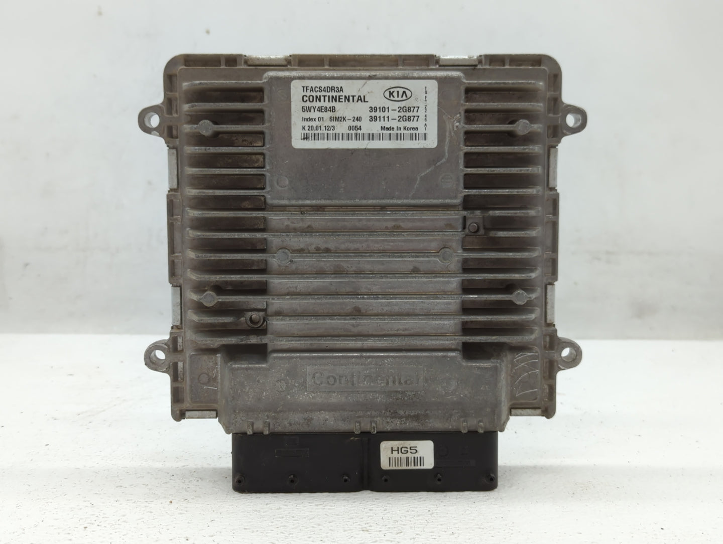 2011-2013 Kia Optima PCM Engine Control Computer ECU ECM PCU OEM P/N:39111-2G877 39101-2G877 Fits Fits 2011 2012 2013 OEM Us