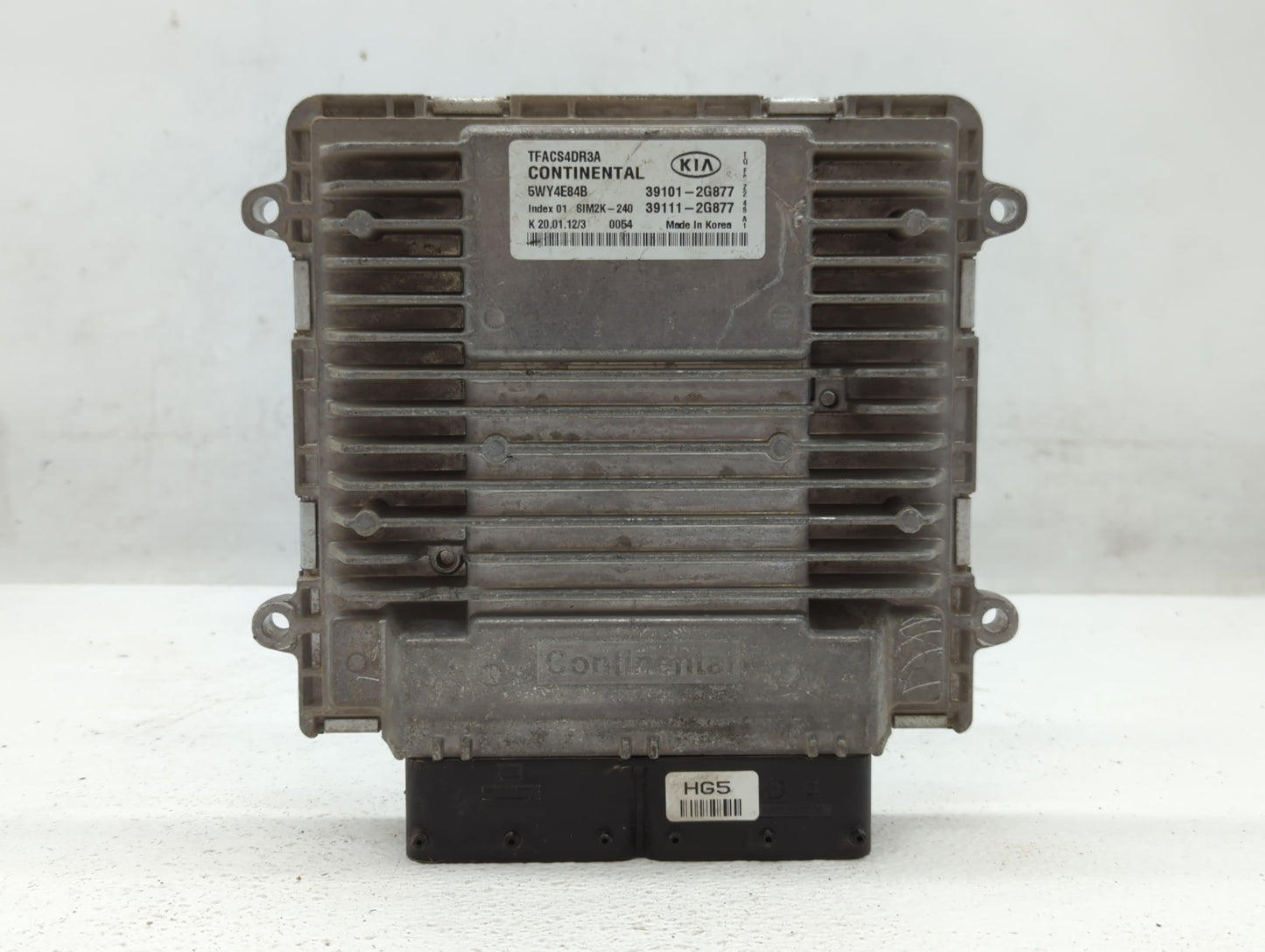 2011-2013 Kia Optima PCM Engine Control Computer ECU ECM PCU OEM P/N:39111-2G877 39101-2G877 Fits Fits 2011 2012 2013 OEM Us