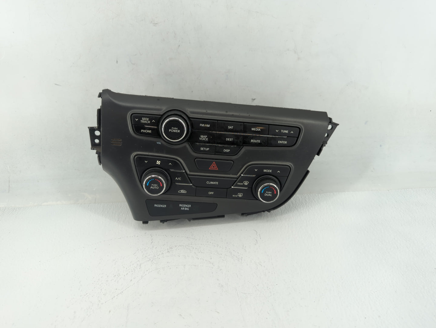 2011-2013 Kia Optima Radio AM FM Cd Player Receiver Replacement P/N:96540-2T100CA Fits Fits 2011 2012 2013 OEM Used Auto Par