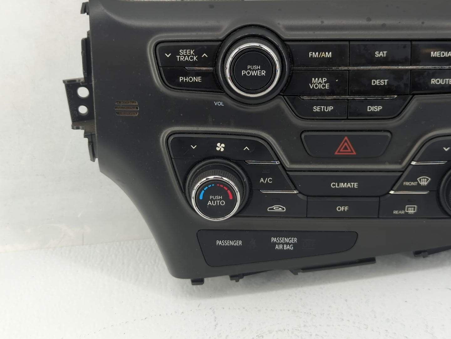 2011-2013 Kia Optima Radio AM FM Cd Player Receiver Replacement P/N:96540-2T100CA Fits Fits 2011 2012 2013 OEM Used Auto Par