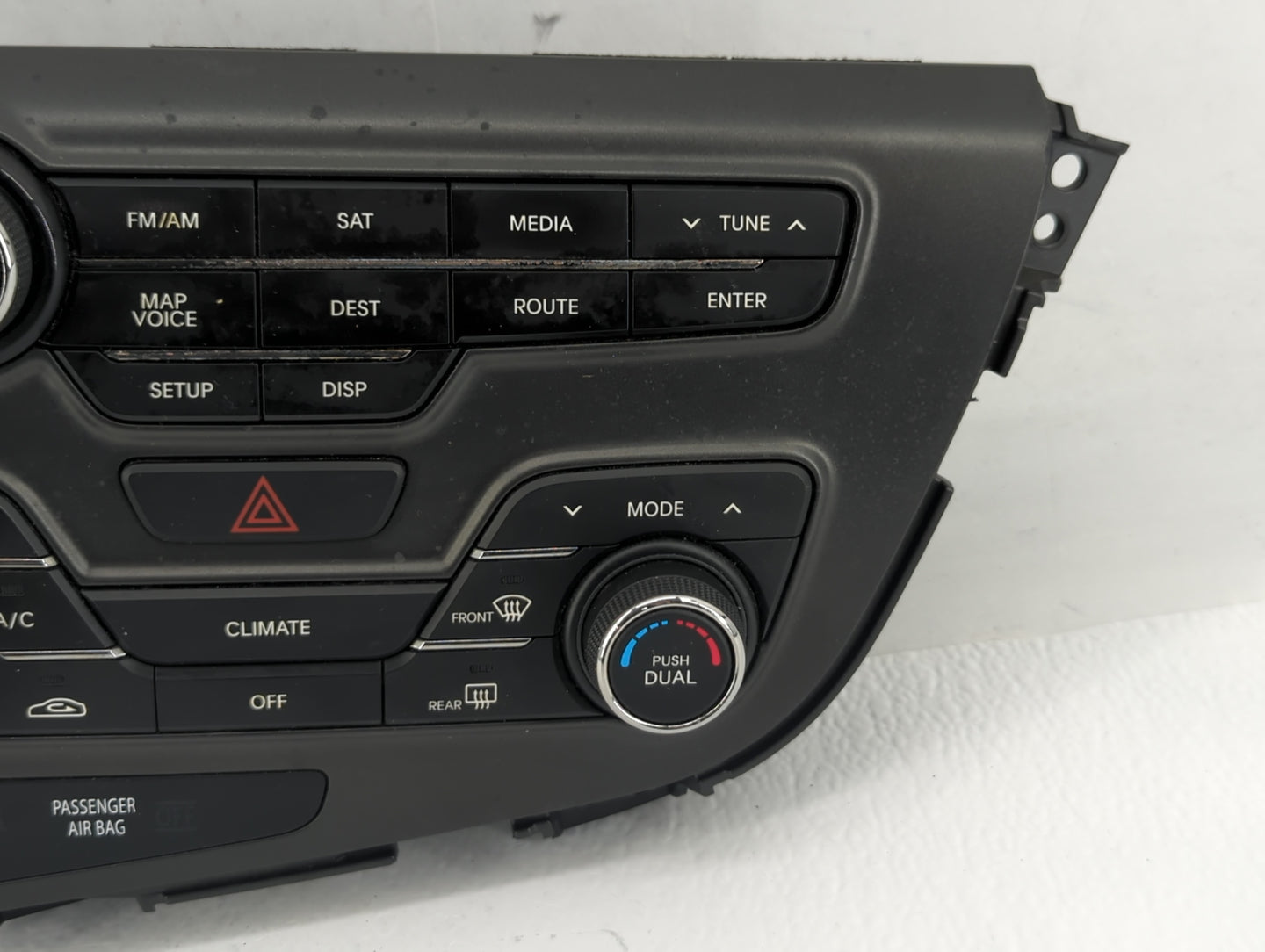 2011-2013 Kia Optima Radio AM FM Cd Player Receiver Replacement P/N:96540-2T100CA Fits Fits 2011 2012 2013 OEM Used Auto Par