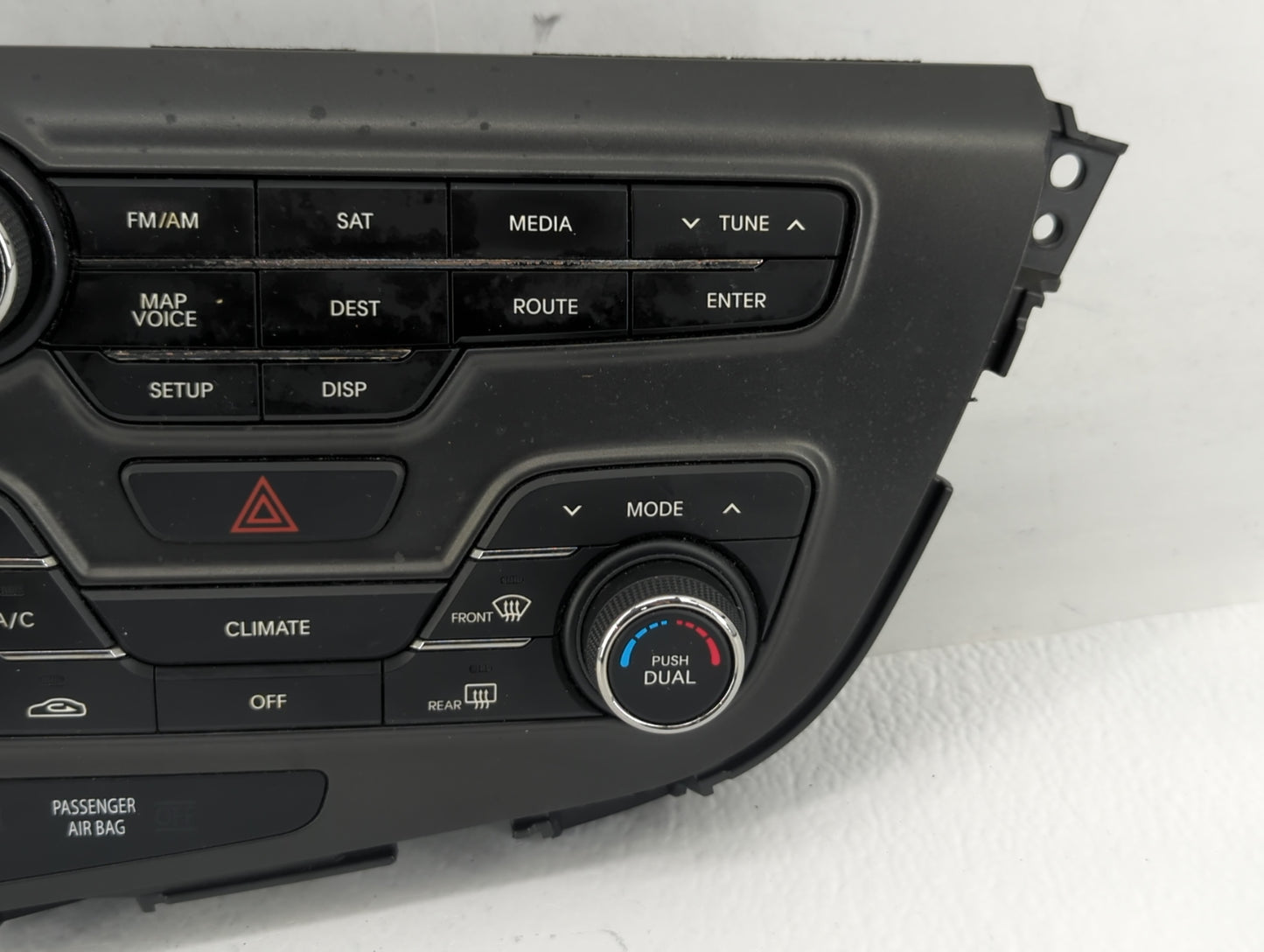 2011-2013 Kia Optima Radio AM FM Cd Player Receiver Replacement P/N:96540-2T100CA Fits Fits 2011 2012 2013 OEM Used Auto Par