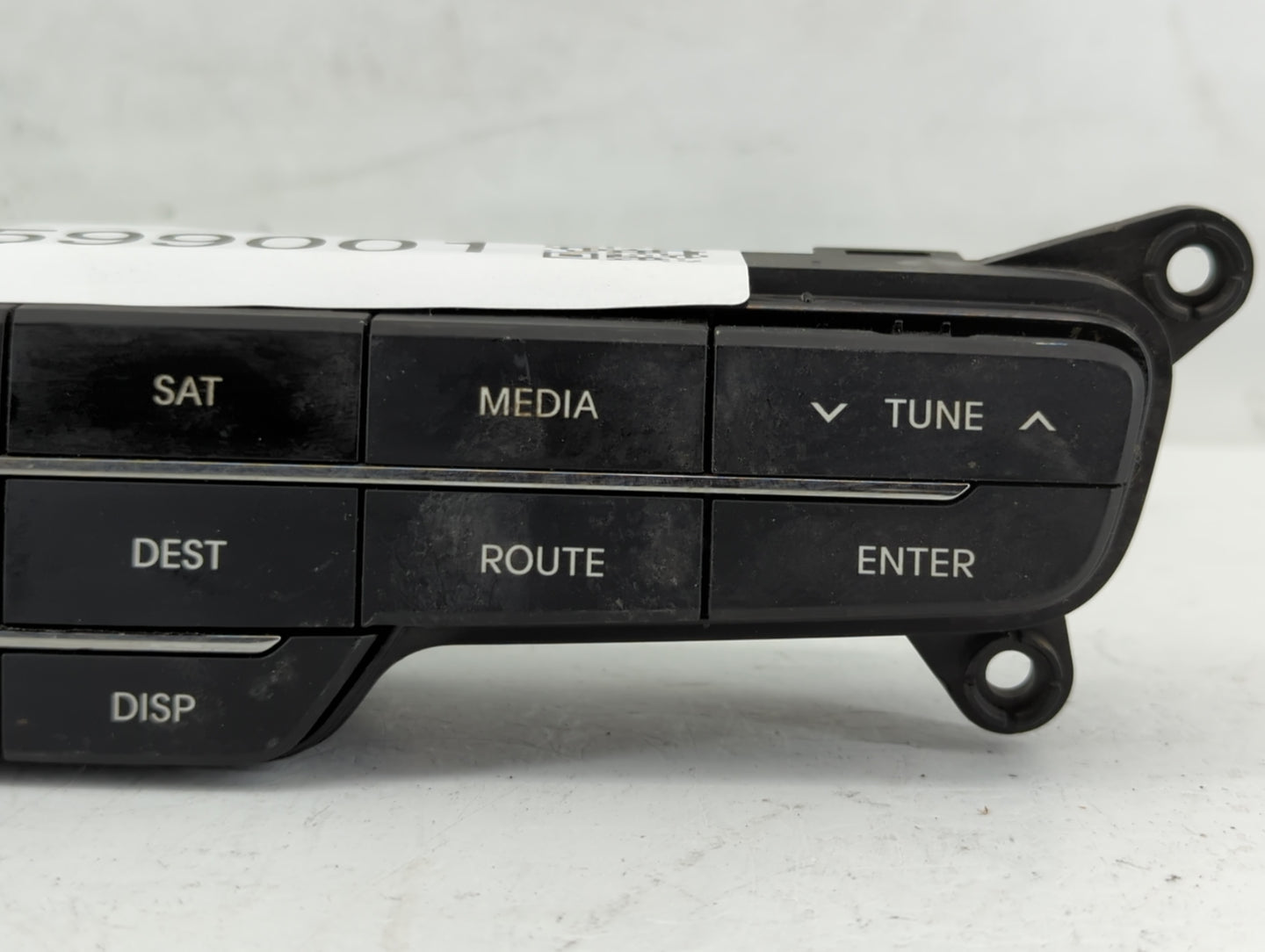 2011-2013 Kia Optima Radio AM FM Cd Player Receiver Replacement P/N:96540-2T100CA Fits Fits 2011 2012 2013 OEM Used Auto Par
