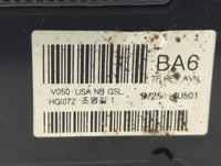2011-2013 Kia Optima Climate Control Module Temperature AC/Heater Replacement P/N:97250-4U501 Fits Fits 2011 2012 2013 OEM U