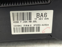 2011-2013 Kia Optima Climate Control Module Temperature AC/Heater Replacement P/N:97250-4U501 Fits Fits 2011 2012 2013 OEM U