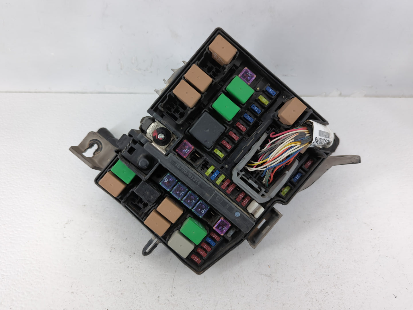 2011-2013 Kia Optima Fusebox Fuse Box Panel Relay Module P/N:91950-2T870 Fits Fits 2011 2012 2013 OEM Used Auto Parts - Oemu
