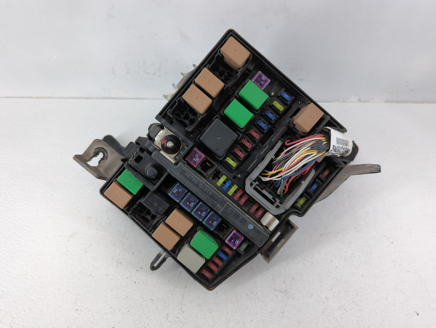 2011-2013 Kia Optima Fusebox Fuse Box Panel Relay Module P/N:91950-2T870 Fits Fits 2011 2012 2013 OEM Used Auto Parts - Oemu