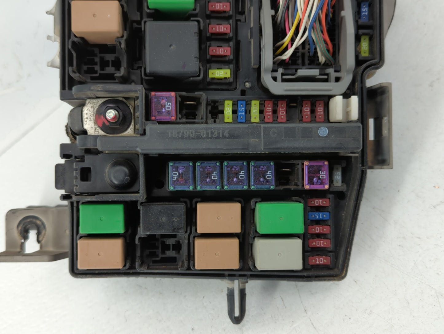 2011-2013 Kia Optima Fusebox Fuse Box Panel Relay Module P/N:91950-2T870 Fits Fits 2011 2012 2013 OEM Used Auto Parts - Oemu