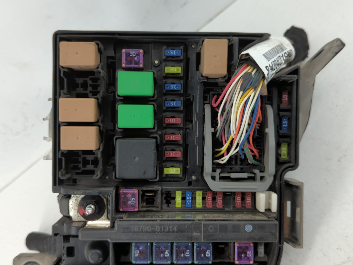 2011-2013 Kia Optima Fusebox Fuse Box Panel Relay Module P/N:91950-2T870 Fits Fits 2011 2012 2013 OEM Used Auto Parts - Oemu