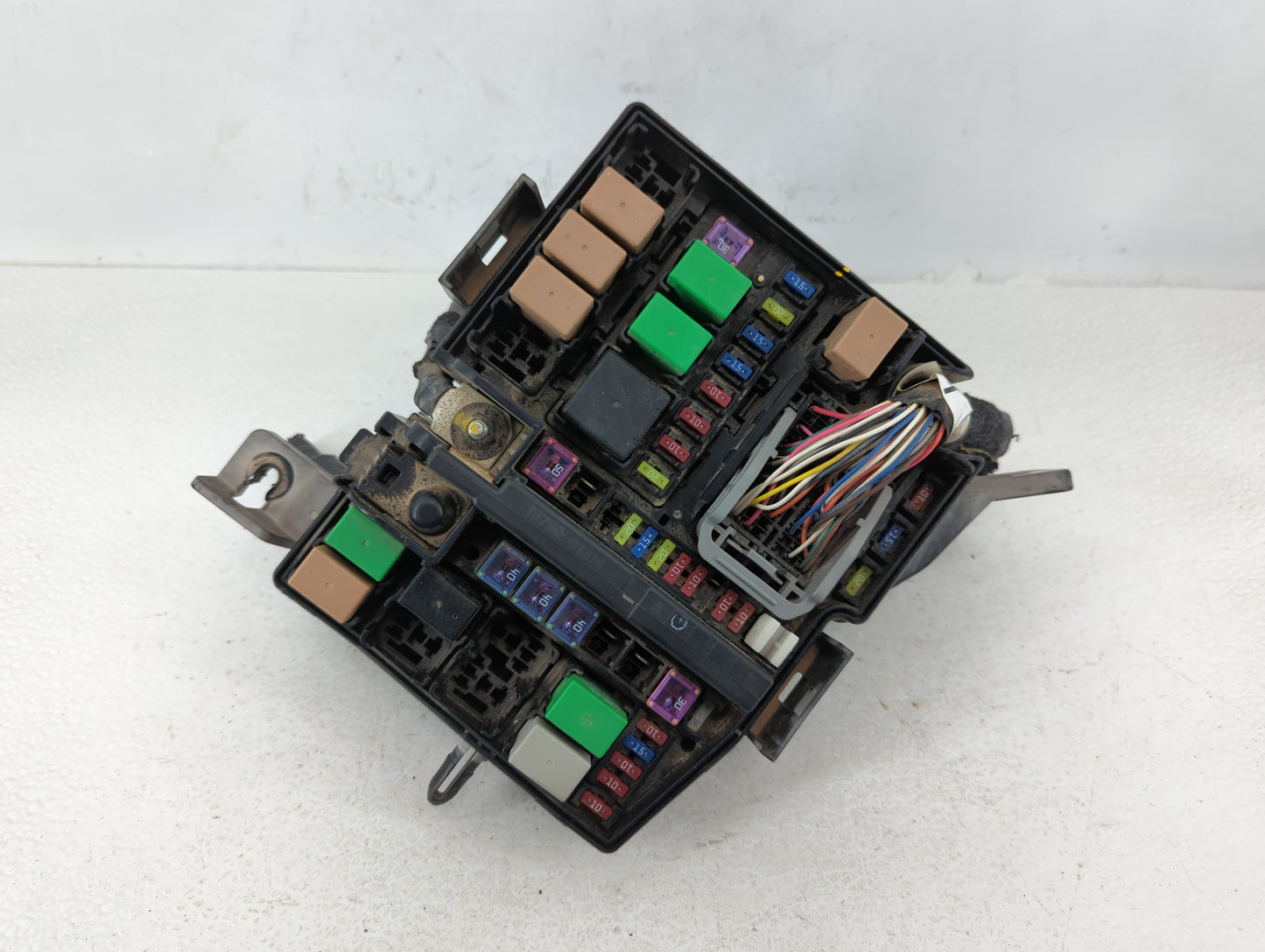 2011-2013 Kia Optima Fusebox Fuse Box Panel Relay Module P/N:91950-2T860 Fits Fits 2011 2012 2013 OEM Used Auto Parts - Oemu