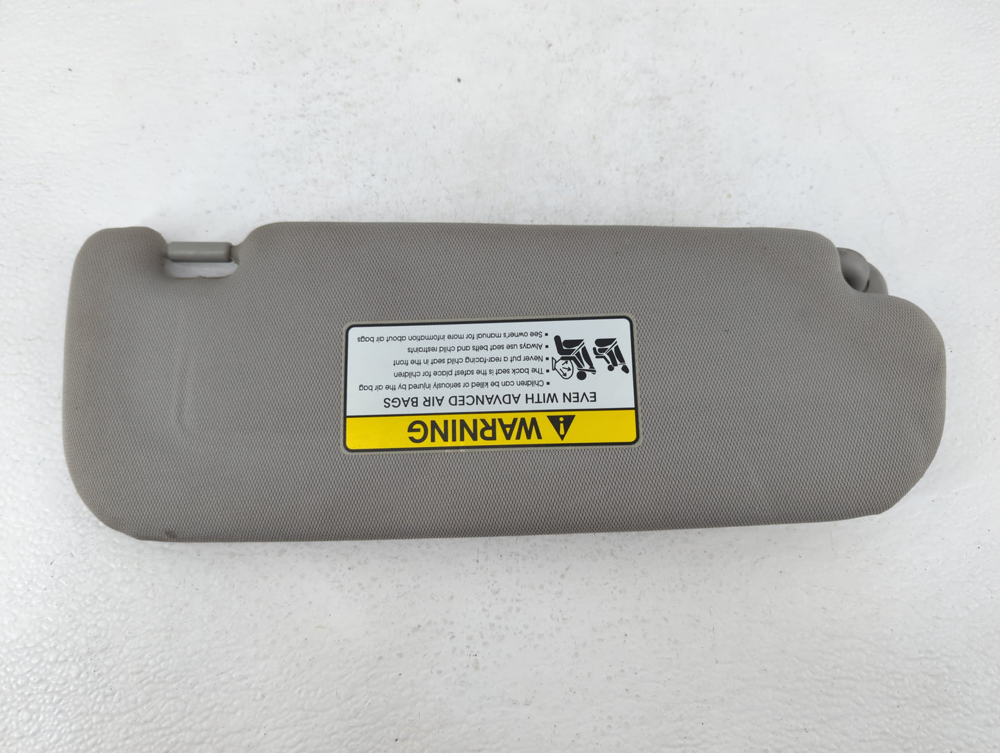 2011-2016 Kia Optima Sun Visor Shade Replacement Driver Left Mirror Fits Fits 2011 2012 2013 2014 2015 2016 OEM Used Auto Pa