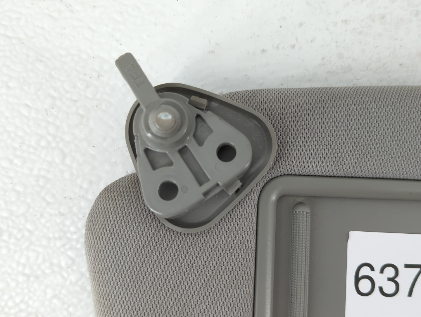 2011-2016 Kia Optima Sun Visor Shade Replacement Driver Left Mirror Fits Fits 2011 2012 2013 2014 2015 2016 OEM Used Auto Pa