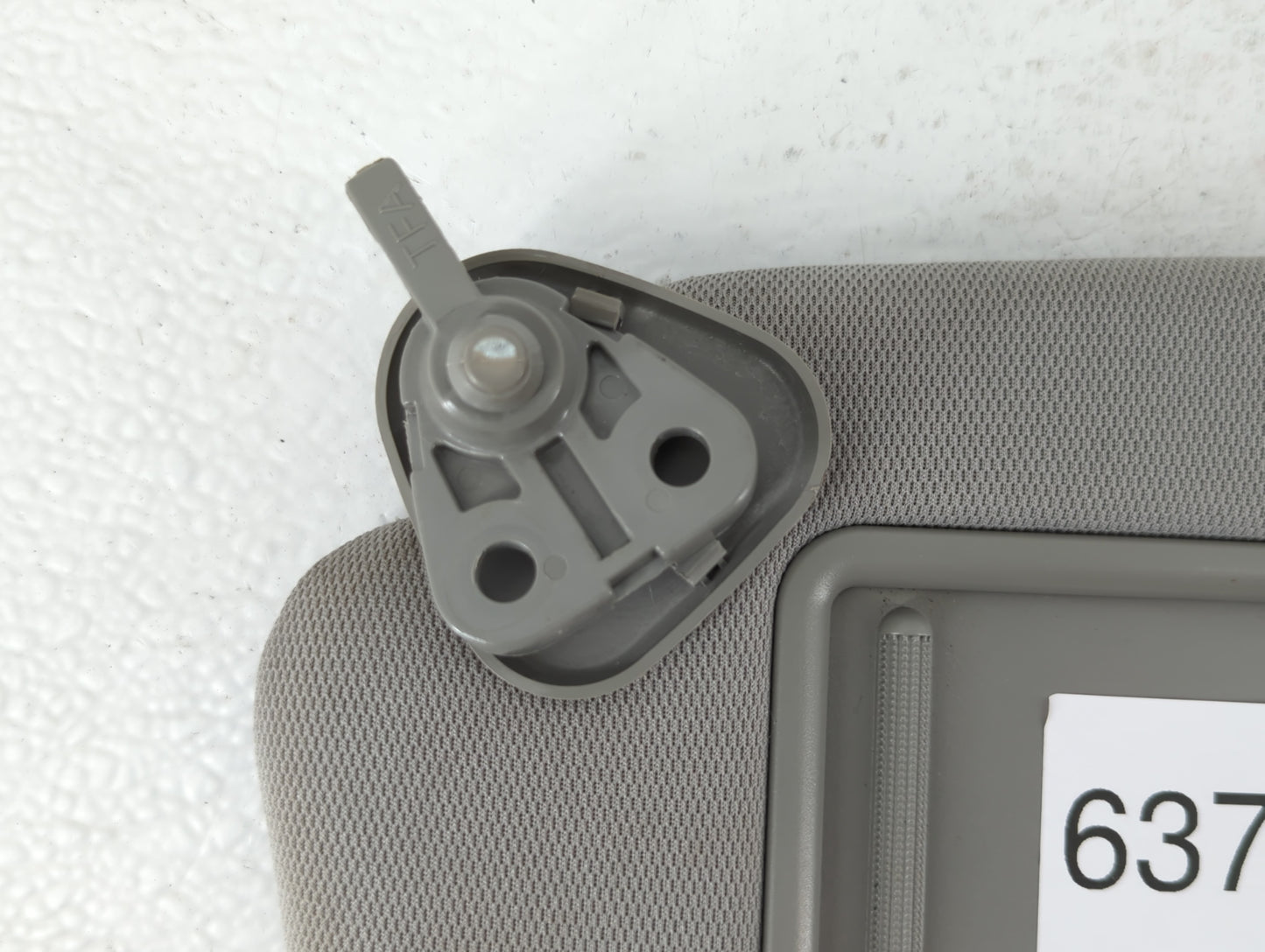 2011-2016 Kia Optima Sun Visor Shade Replacement Driver Left Mirror Fits Fits 2011 2012 2013 2014 2015 2016 OEM Used Auto Pa