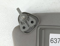 2011-2016 Kia Optima Sun Visor Shade Replacement Driver Left Mirror Fits Fits 2011 2012 2013 2014 2015 2016 OEM Used Auto Pa