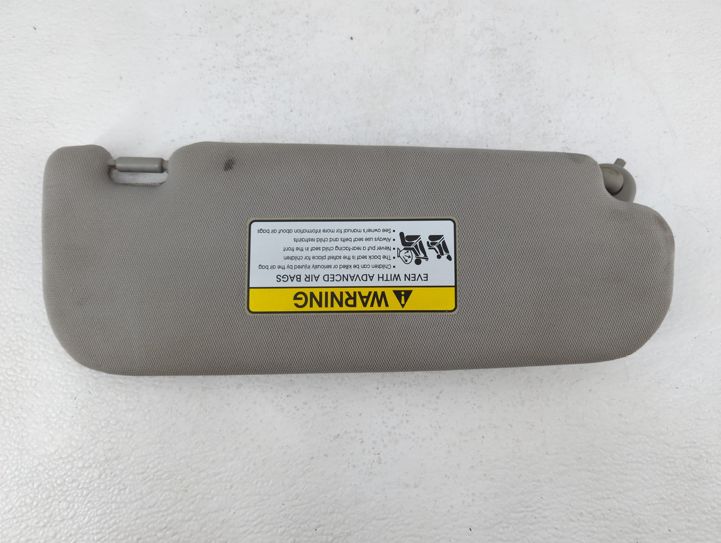 2011-2016 Kia Optima Sun Visor Shade Replacement Driver Left Mirror Fits Fits 2011 2012 2013 2014 2015 2016 OEM Used Auto Pa