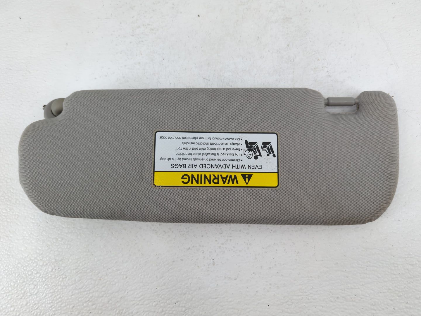 2011-2016 Kia Optima Sun Visor Shade Replacement Passenger Right Mirror Fits Fits 2011 2012 2013 2014 2015 2016 OEM Used Aut