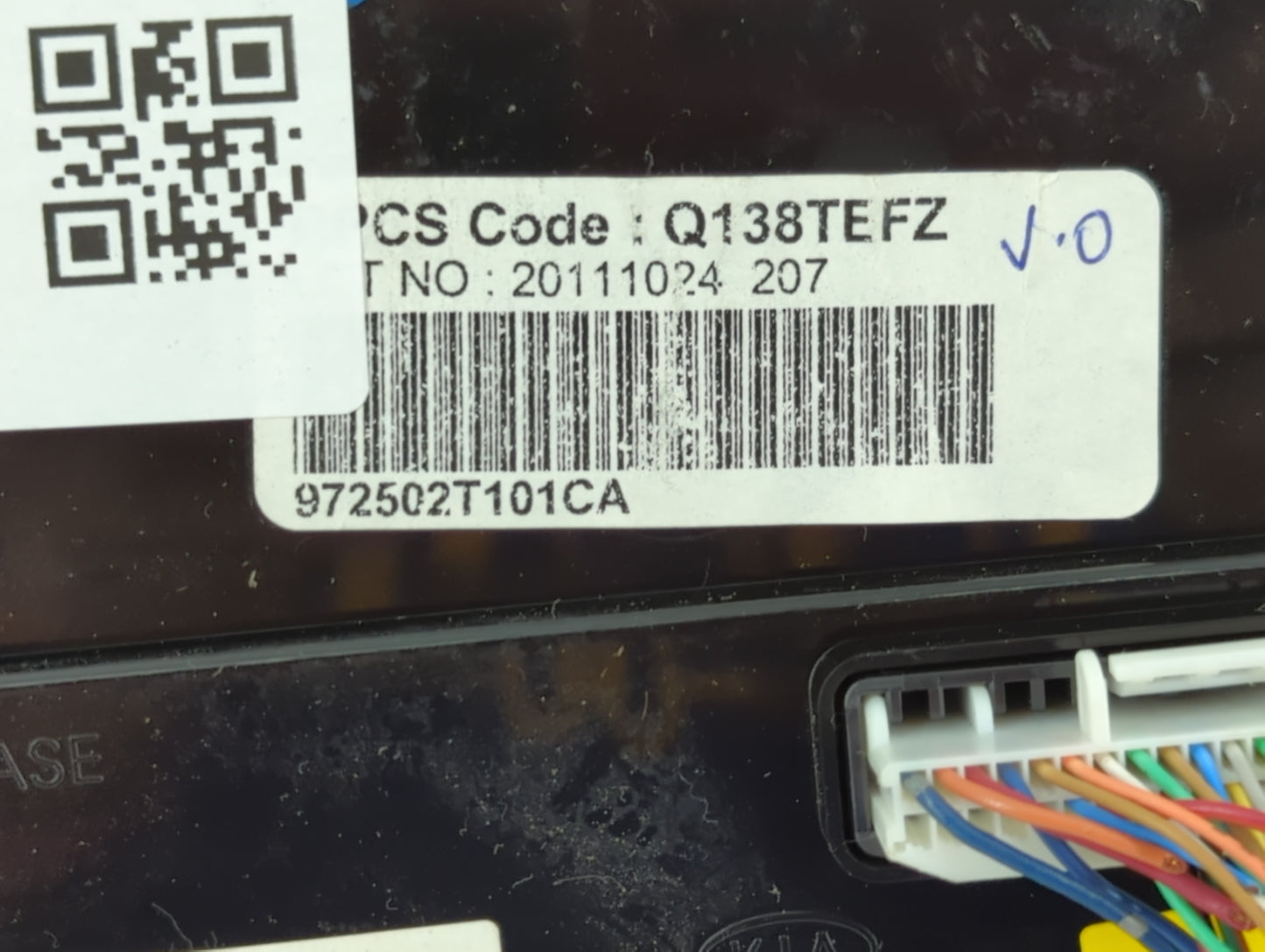 2011-2013 Kia Optima Am Fm Cd Player Radio Receiver - Oemusedautoparts1.com