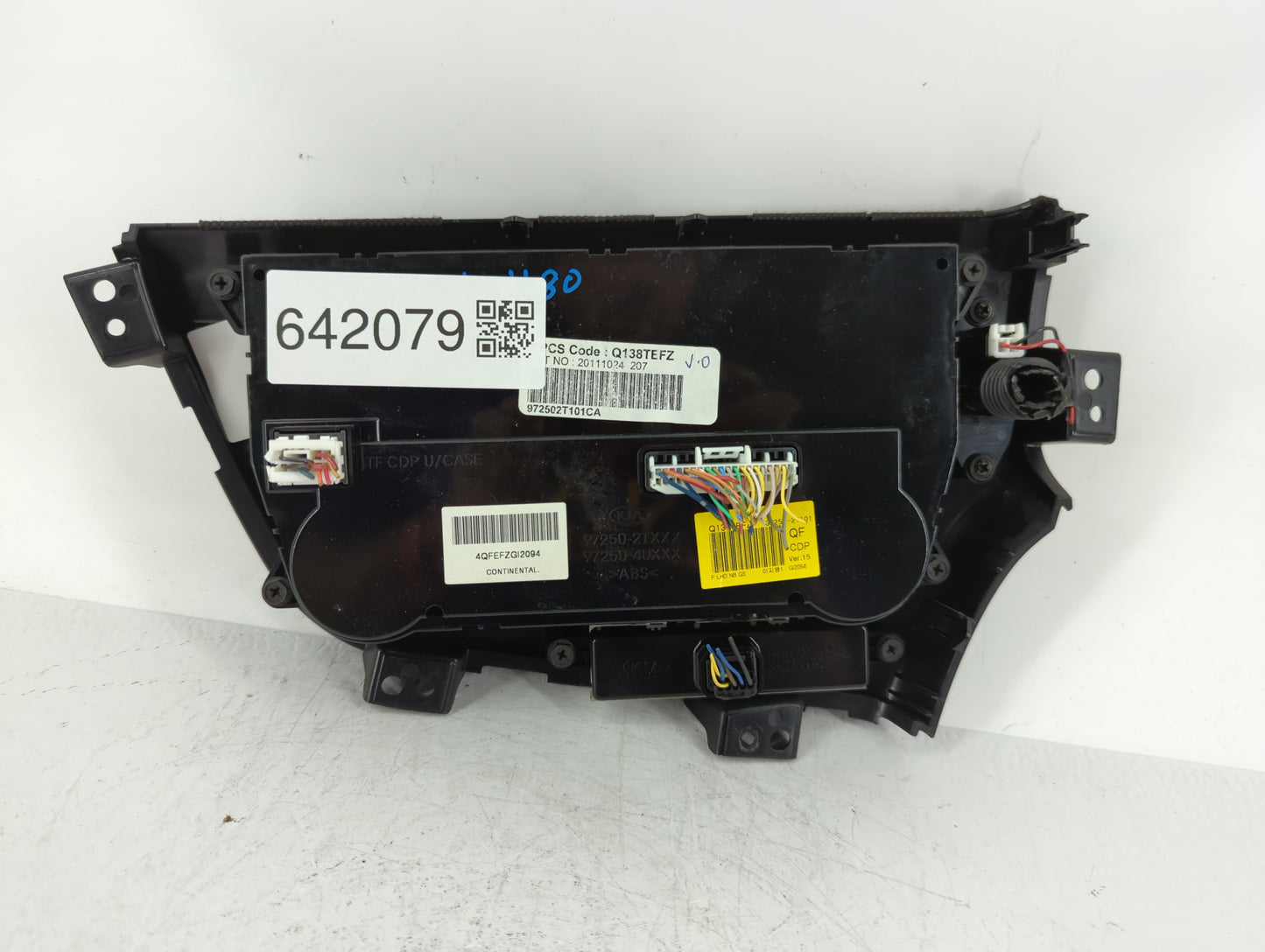 2011-2013 Kia Optima Am Fm Cd Player Radio Receiver - Oemusedautoparts1.com