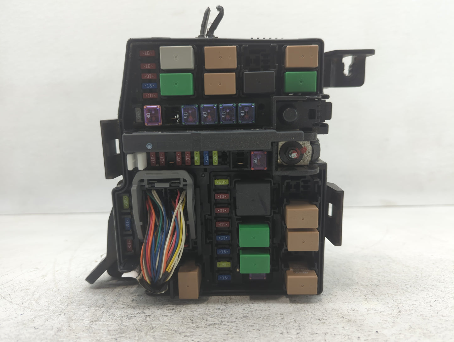 2011-2013 Kia Optima Fusebox Fuse Box Panel Relay Module P/N:VS912004C010M0 Fits Fits 2011 2012 2013 OEM Used Auto Parts - O