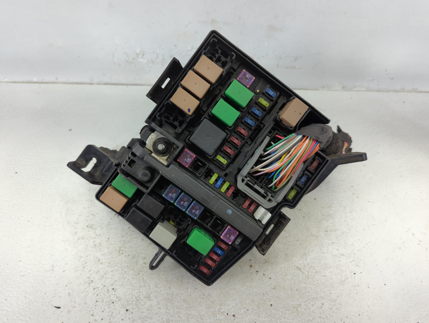 2011-2013 Kia Optima Fusebox Fuse Box Panel Relay Module P/N:91202 2T381 Fits Fits 2011 2012 2013 OEM Used Auto Parts - Oemu