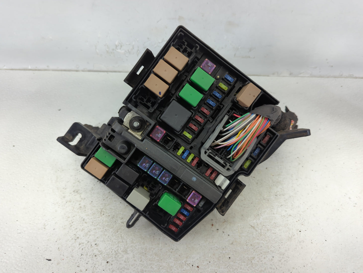 2011-2013 Kia Optima Fusebox Fuse Box Panel Relay Module P/N:91202 2T381 Fits Fits 2011 2012 2013 OEM Used Auto Parts - Oemu