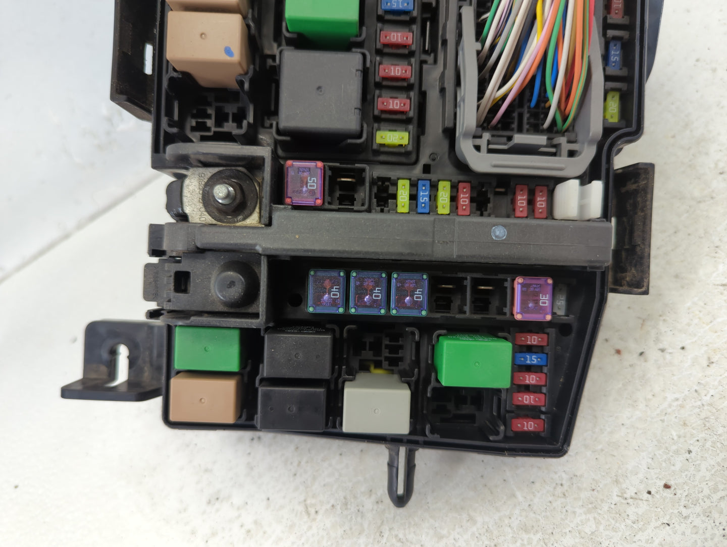 2011-2013 Kia Optima Fusebox Fuse Box Panel Relay Module P/N:91202 2T381 Fits Fits 2011 2012 2013 OEM Used Auto Parts - Oemu