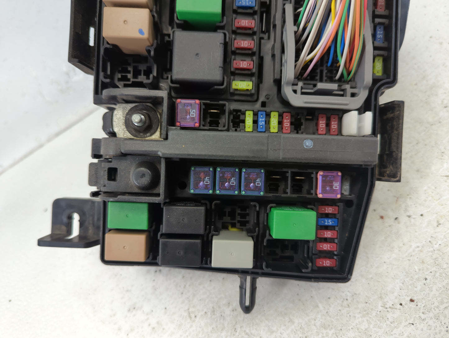 2011-2013 Kia Optima Fusebox Fuse Box Panel Relay Module P/N:91202 2T381 Fits Fits 2011 2012 2013 OEM Used Auto Parts - Oemu