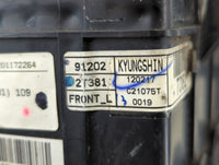 2011-2013 Kia Optima Fusebox Fuse Box Panel Relay Module P/N:91202 2T381 Fits Fits 2011 2012 2013 OEM Used Auto Parts - Oemu