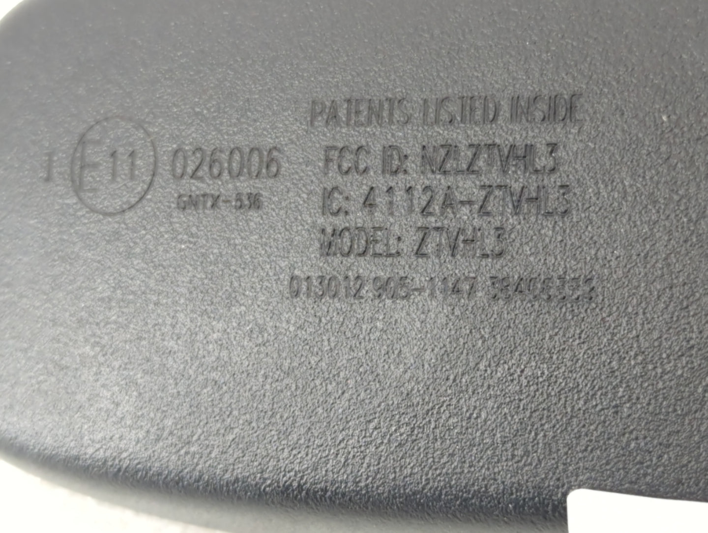 2011-2013 Kia Optima Interior Rear View Mirror Replacement OEM P/N:E11026006 Fits Fits 2007 2008 2009 2010 2011 2012 2013 OE