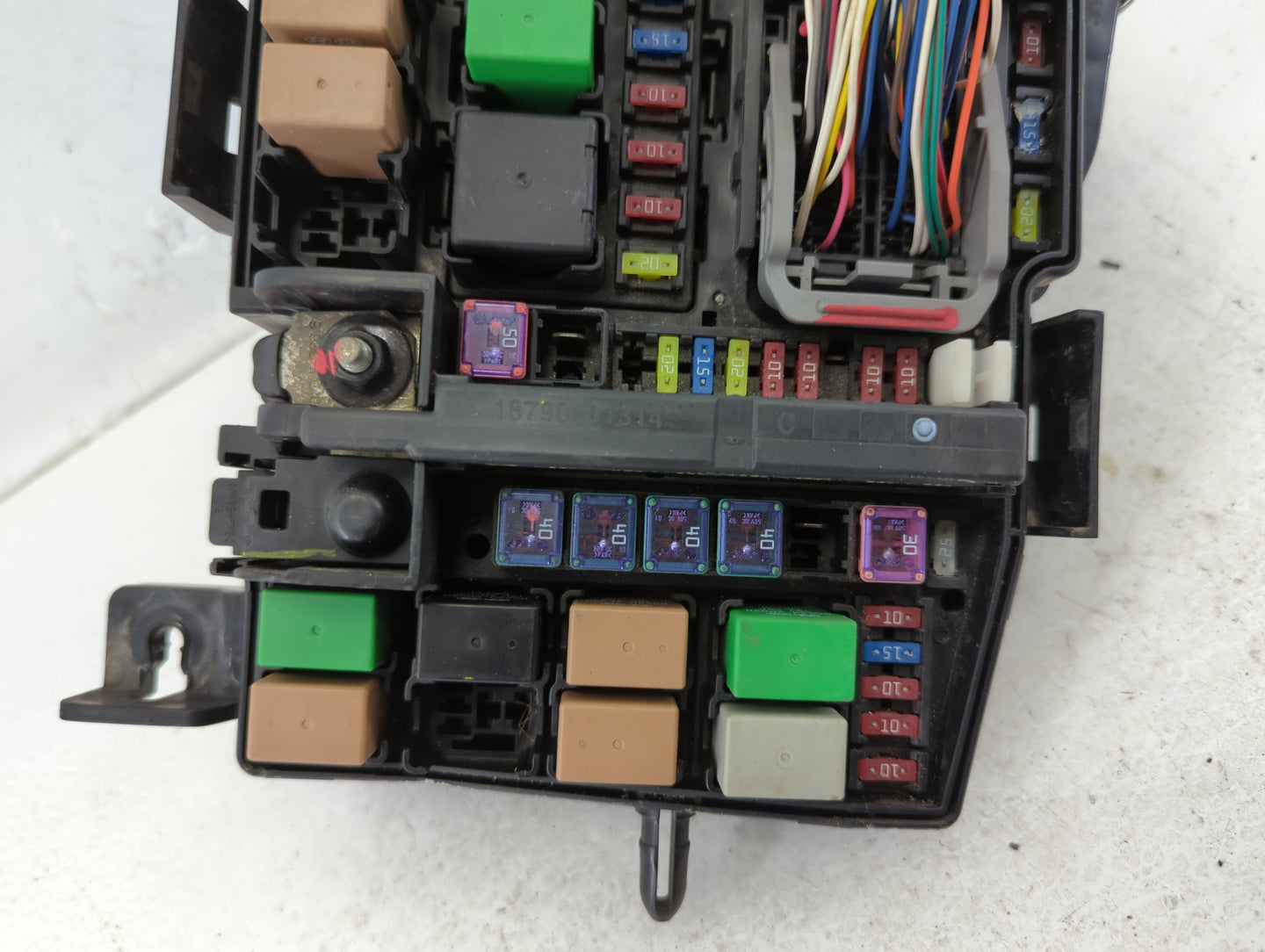 2011-2013 Kia Optima Fusebox Fuse Box Panel Relay Module P/N:91950-2T870 Fits Fits 2011 2012 2013 OEM Used Auto Parts - Oemu