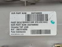 2012 Kia Optima Overhead Roof Console - Oemusedautoparts1.com