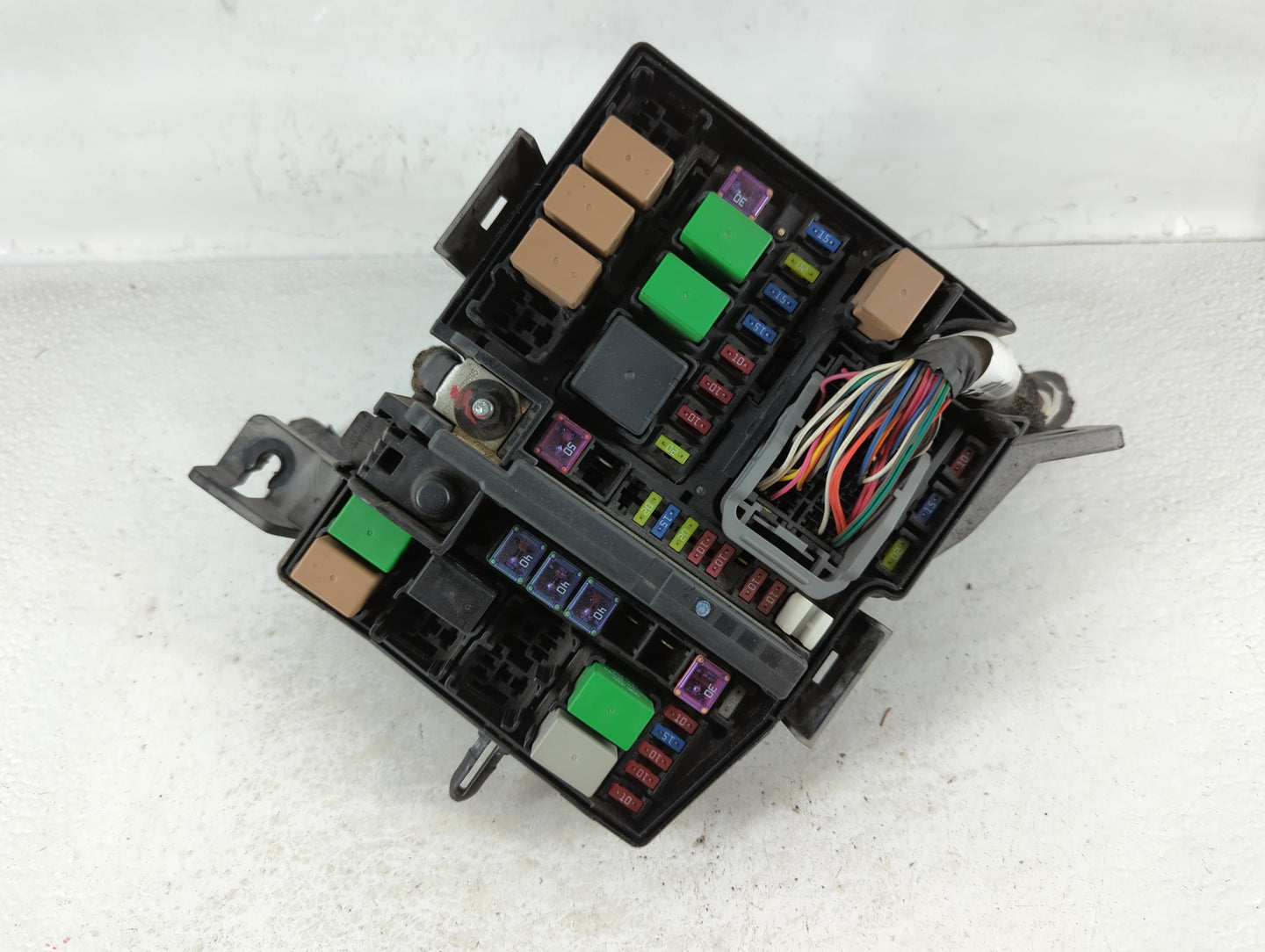 2011-2013 Kia Optima Fusebox Fuse Box Panel Relay Module P/N:91950-2T860 Fits Fits 2011 2012 2013 OEM Used Auto Parts - Oemu