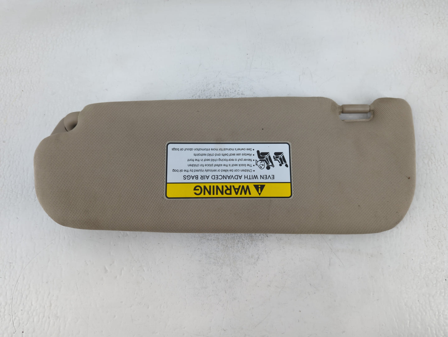 2011-2016 Kia Optima Sun Visor Shade Replacement Passenger Right Mirror Fits Fits 2011 2012 2013 2014 2015 2016 OEM Used Aut