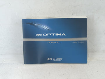 2012 Kia Optima Owners Manual Book Guide OEM Used Auto Parts - Oemusedautoparts1.com