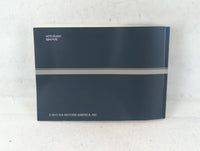 2012 Kia Optima Owners Manual Book Guide OEM Used Auto Parts - Oemusedautoparts1.com
