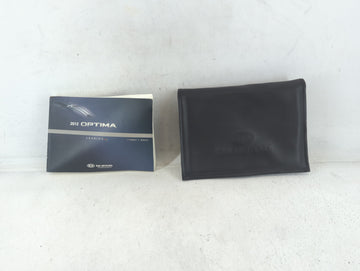 2012 Kia Optima Owners Manual Book Guide P/N:A4CO-EU19A OEM Used Auto Parts - Oemusedautoparts1.com