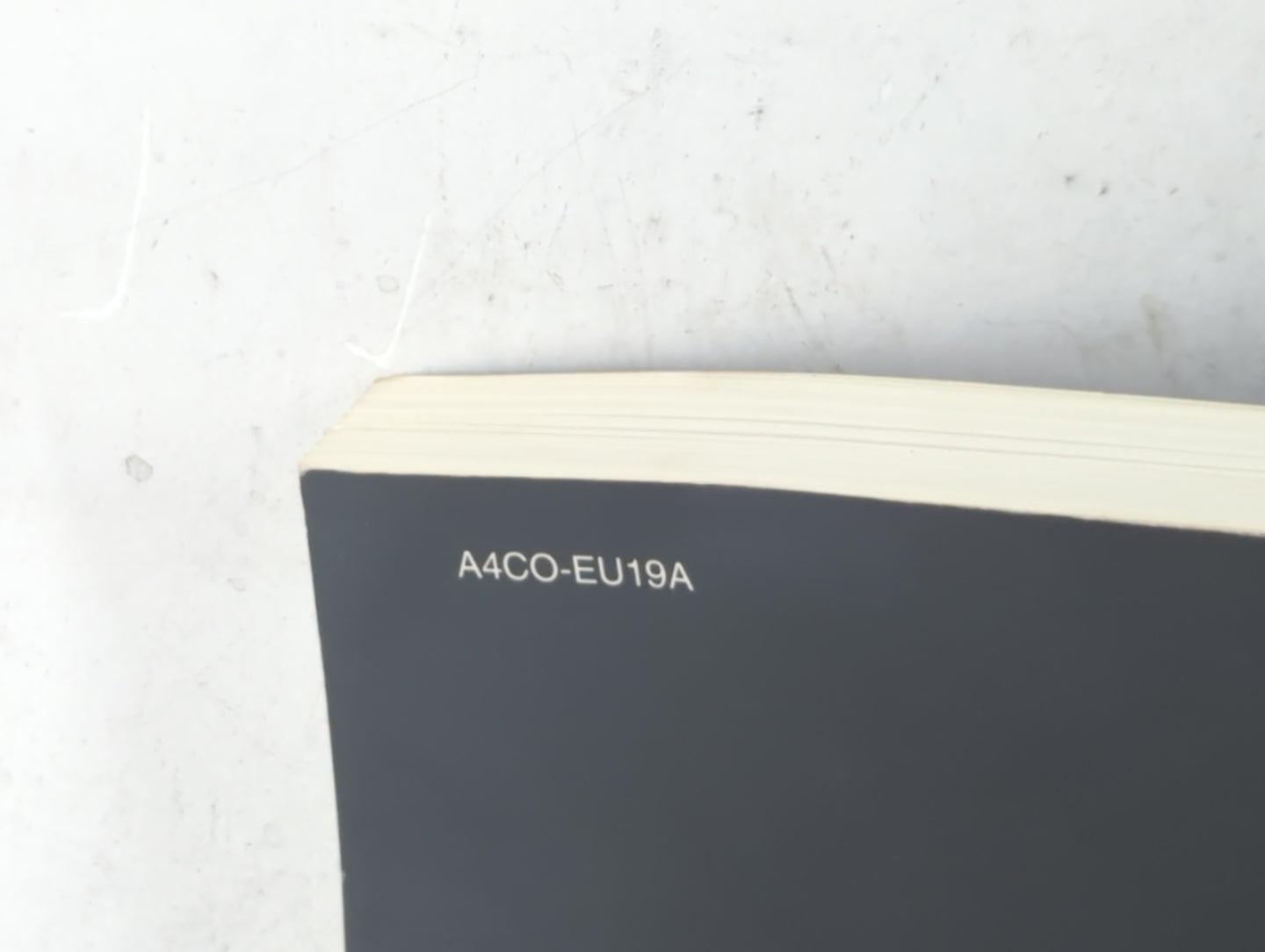 2012 Kia Optima Owners Manual Book Guide P/N:A4CO-EU19A OEM Used Auto Parts - Oemusedautoparts1.com