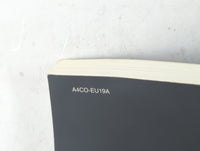 2012 Kia Optima Owners Manual Book Guide P/N:A4CO-EU19A OEM Used Auto Parts - Oemusedautoparts1.com