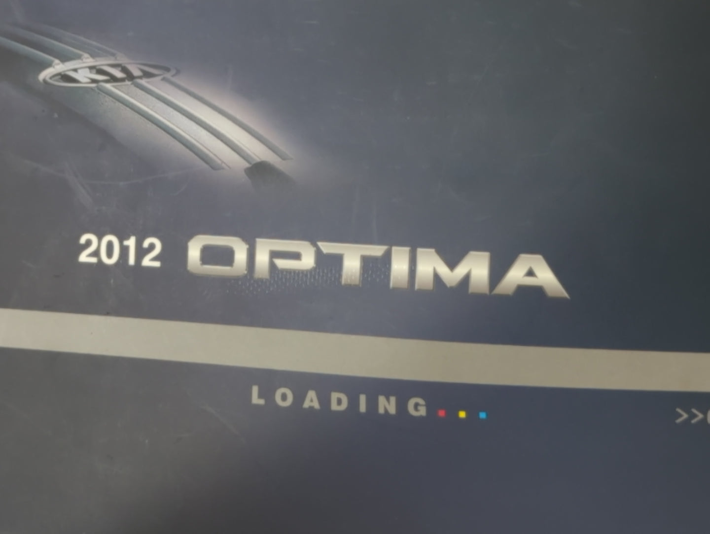 2012 Kia Optima Owners Manual Book Guide P/N:A4CO-EU19A OEM Used Auto Parts - Oemusedautoparts1.com