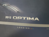 2012 Kia Optima Owners Manual Book Guide P/N:A4CO-EU19A OEM Used Auto Parts - Oemusedautoparts1.com