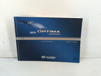 compare product 2012 Kia Optima Owners Manual Book Guide P/N:A4UO-EU1NC OEM Used Auto Parts
