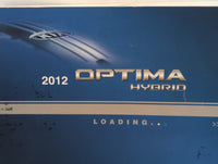 2012 Kia Optima Owners Manual Book Guide P/N:A4UO-EU1NC OEM Used Auto Parts - Oemusedautoparts1.com