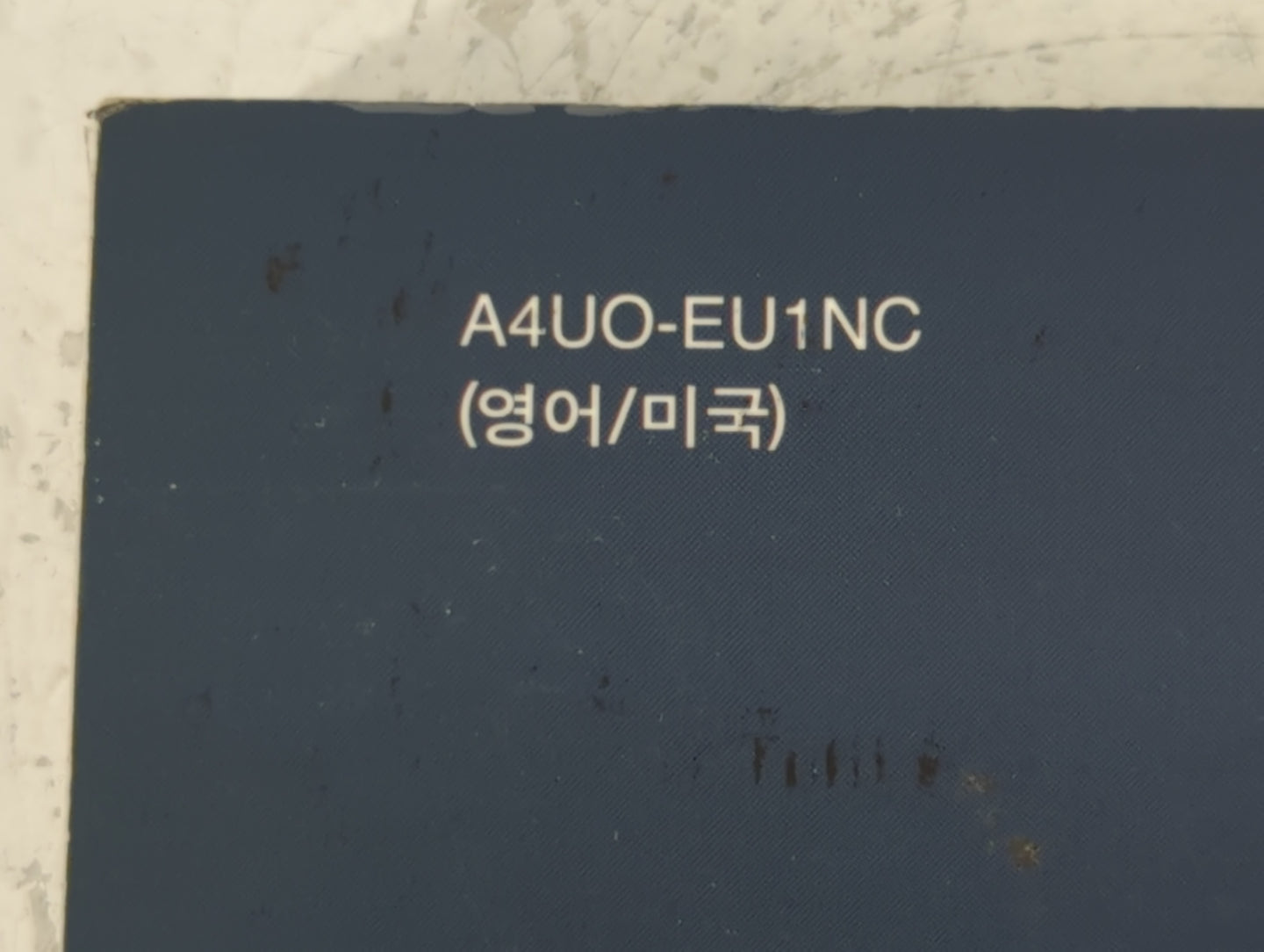 2012 Kia Optima Owners Manual Book Guide P/N:A4UO-EU1NC OEM Used Auto Parts - Oemusedautoparts1.com