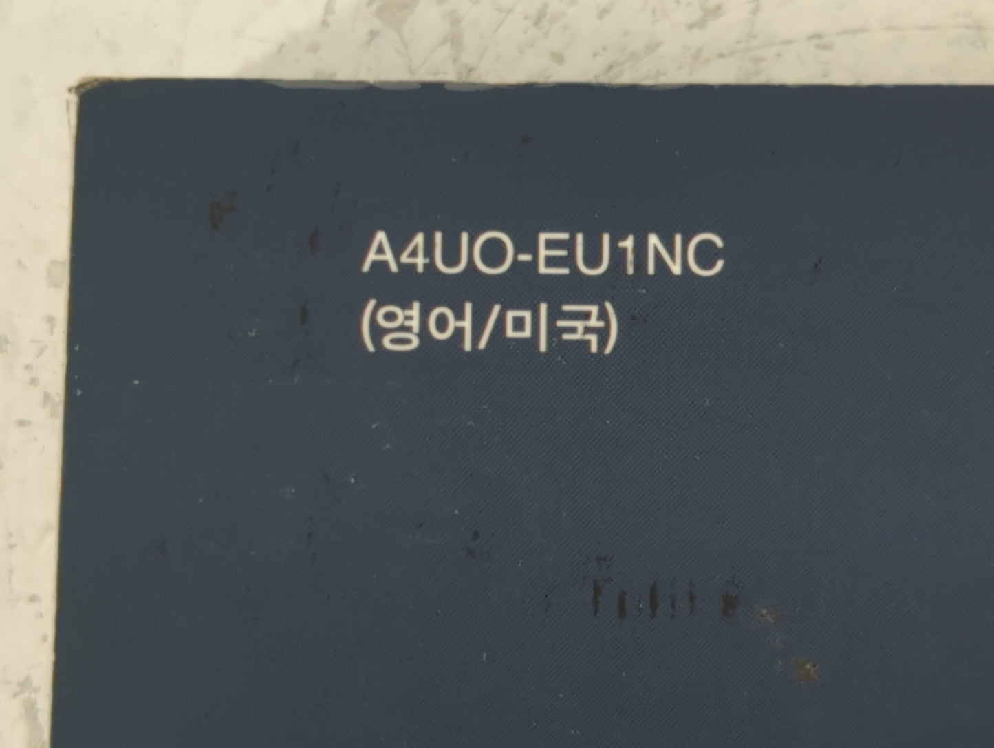 2012 Kia Optima Owners Manual Book Guide P/N:A4UO-EU1NC OEM Used Auto Parts - Oemusedautoparts1.com