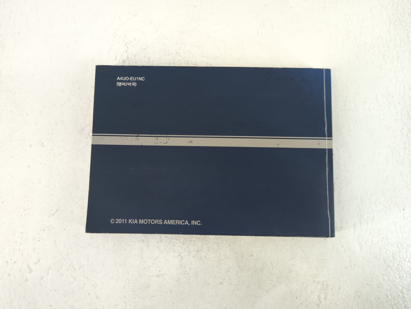 2012 Kia Optima Owners Manual Book Guide P/N:A4UO-EU1NC OEM Used Auto Parts - Oemusedautoparts1.com