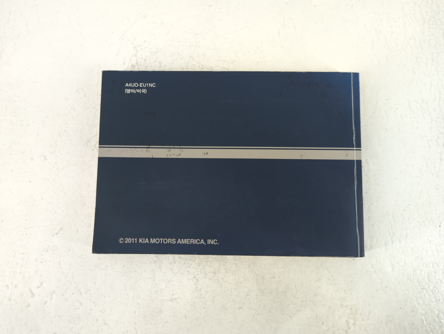 2012 Kia Optima Owners Manual Book Guide P/N:A4UO-EU1NC OEM Used Auto Parts - Oemusedautoparts1.com